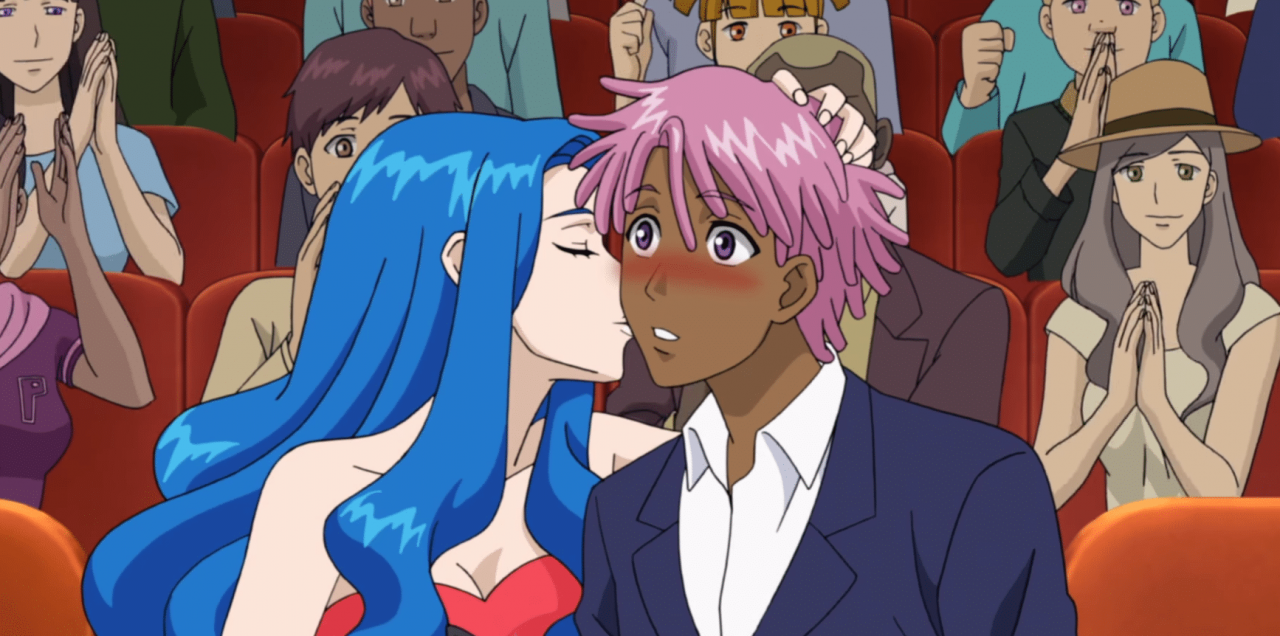 Neo Yokio Anime  Original Netflix Tayang 22 September 