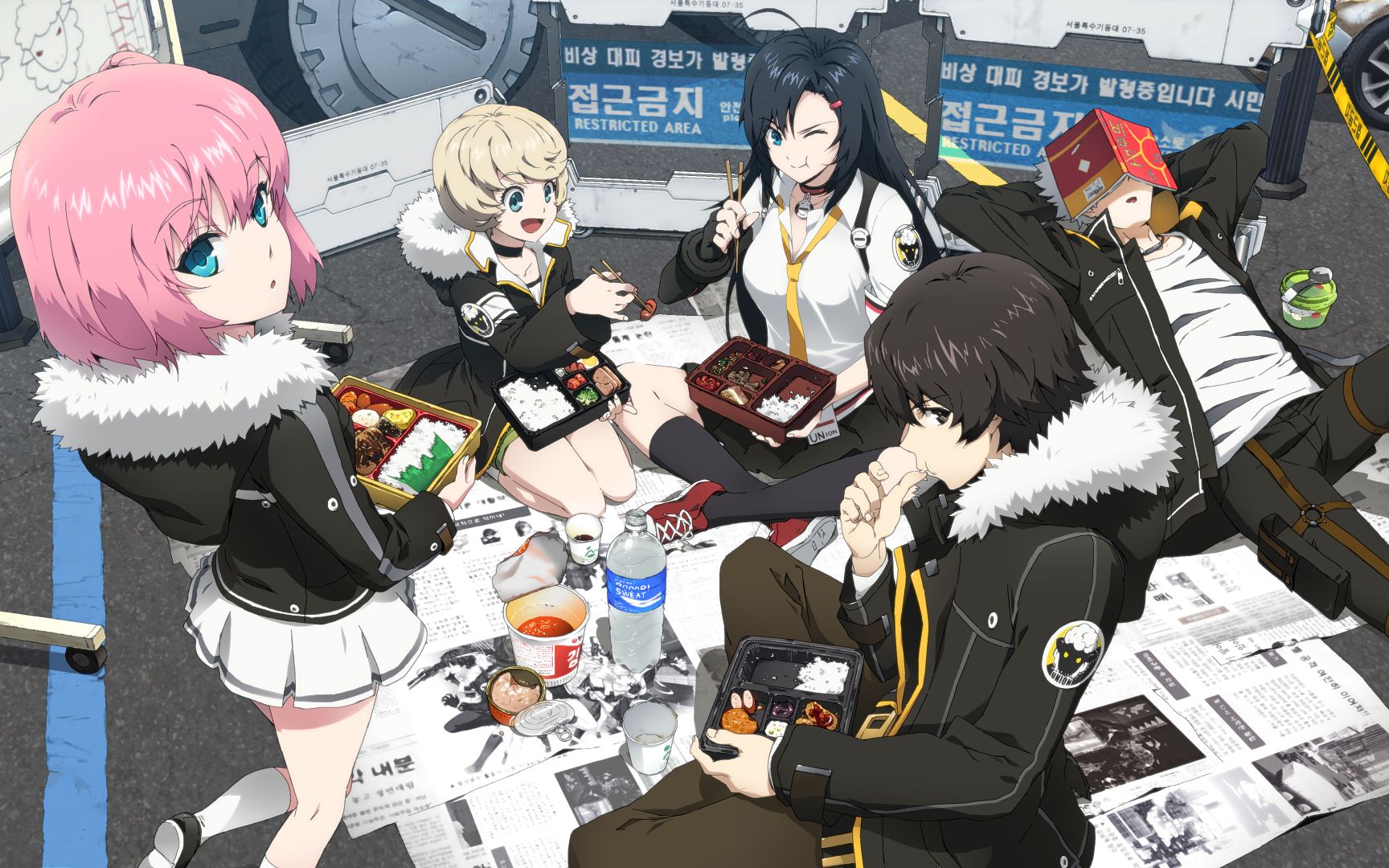 Closers Jepang Mengganti Seiyuu Untuk Adaptasi Anime? - AMH Magz