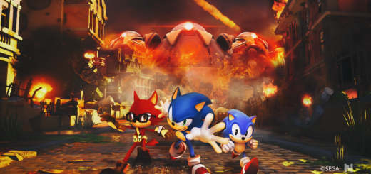 sonic force cover