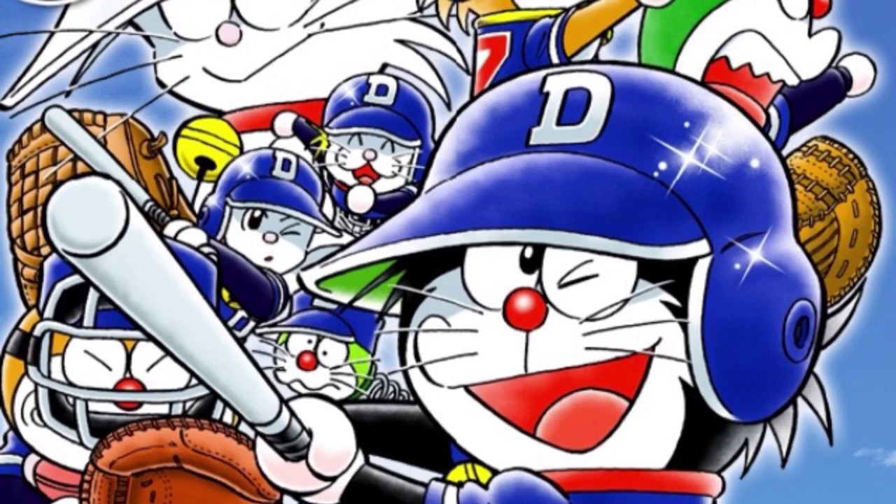 Dorabase Ketika Doraemon Ikut Bermain Baseball AMH Magz