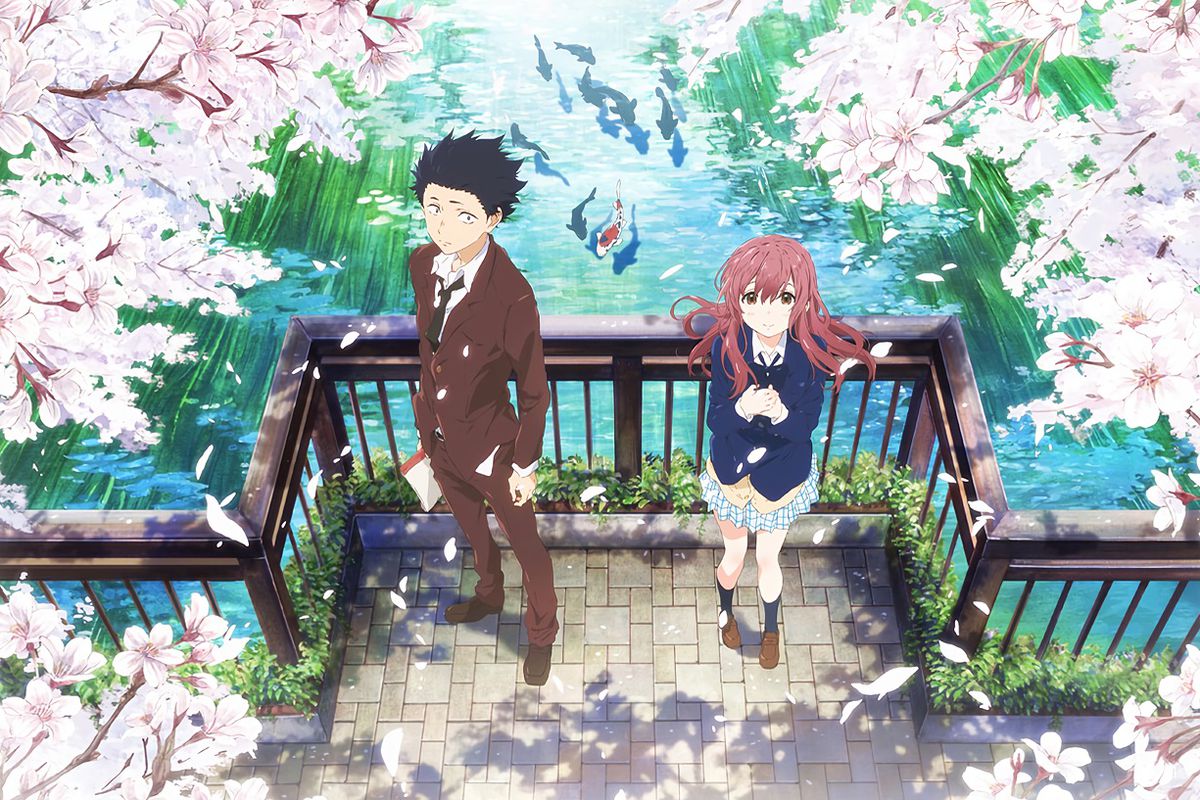 cover silent voice