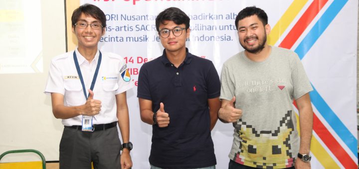Foto kerja sama strategis KAORI Nusantara dan Sony Music Indonesia