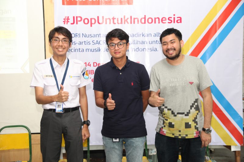 Foto kerja sama strategis KAORI Nusantara dan Sony Music Indonesia