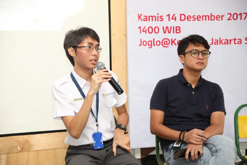 Managing Editor KAORI Nusantara - Kevin Wilyan