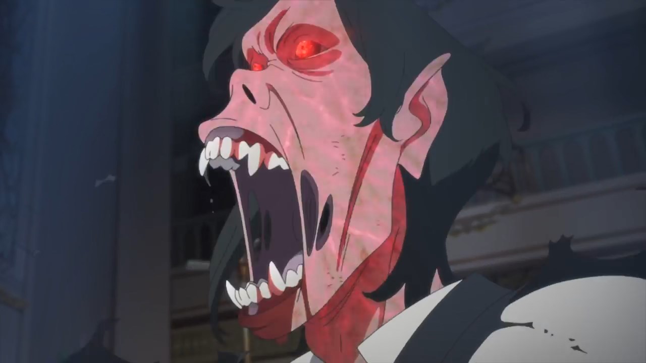 Sinopsis Sirius the Jaeger, Kisah Pemburu Vampir Halaman all 