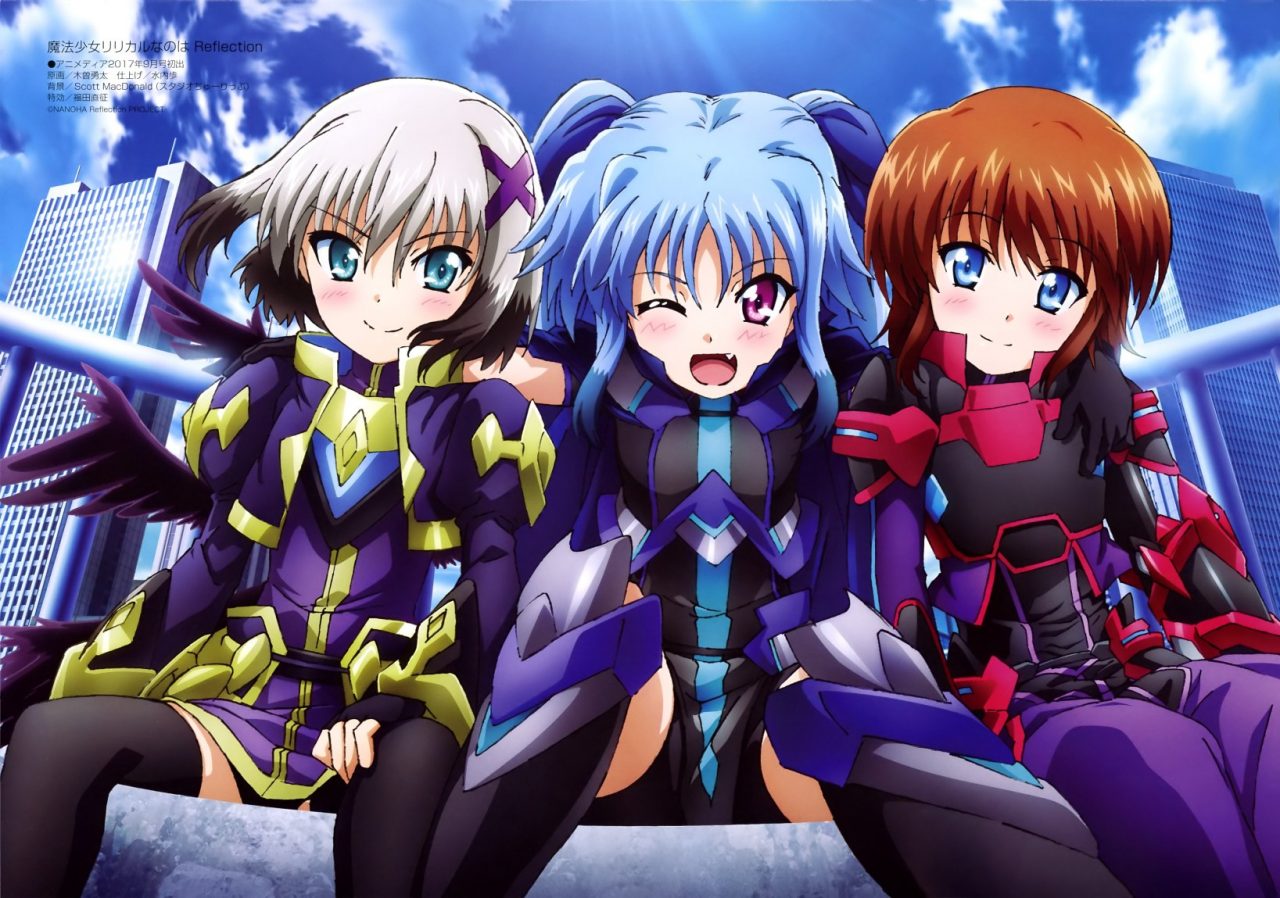 Mahou Shoujo Lyrical Nanoha: Reflection - Melawan Pantulan Diri - AMH Magz