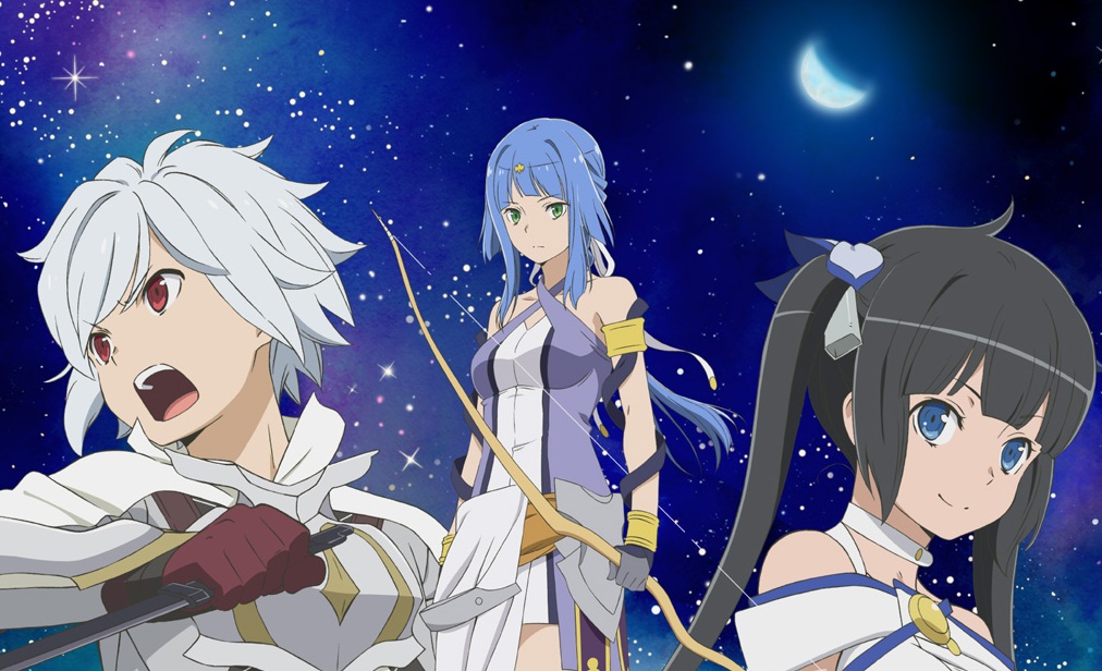 Movie Danmachi: Arrow of the Orion Tayang 2019 - AMH Magz