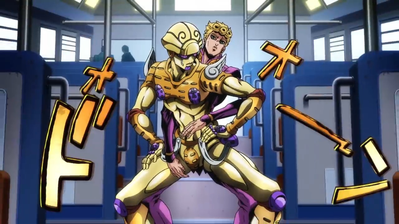 PV Teaser JJBA Vento Aureo Memperkenalkan Giorno Giovanna AMH Magz