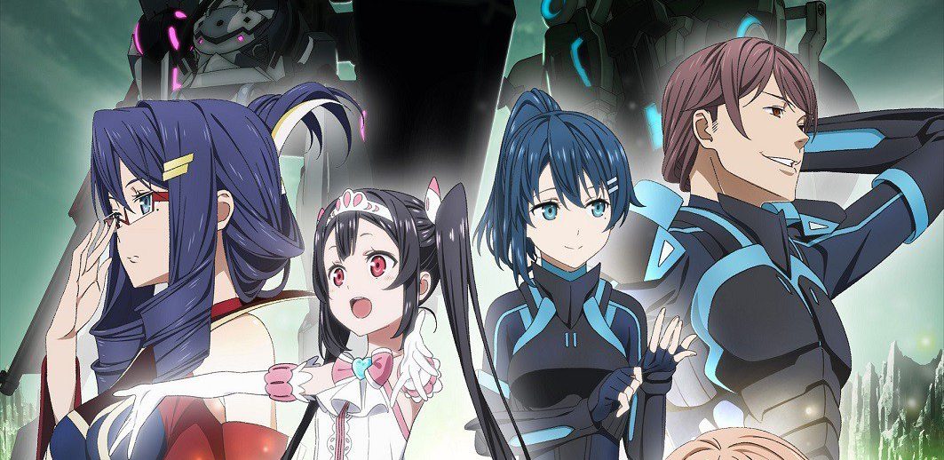 Mecha Tampil di Visual Egao no Daika - AMH Magz