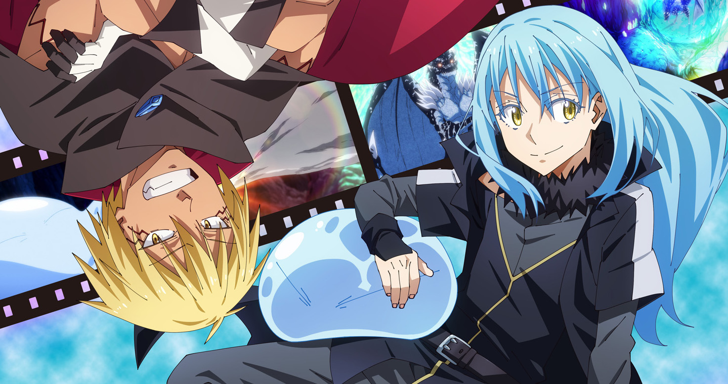 Veldora Mejeng Bareng Demon Lord Rimuru di Visual Terbaru - AMH Magz