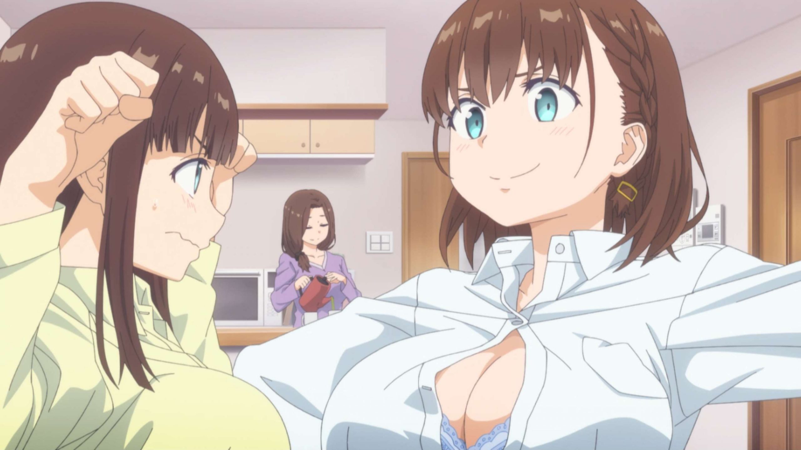 Getsuyoubi no Tawawa BD x265 + OVA Subtitle Indonesia [Batch] - Bakadame