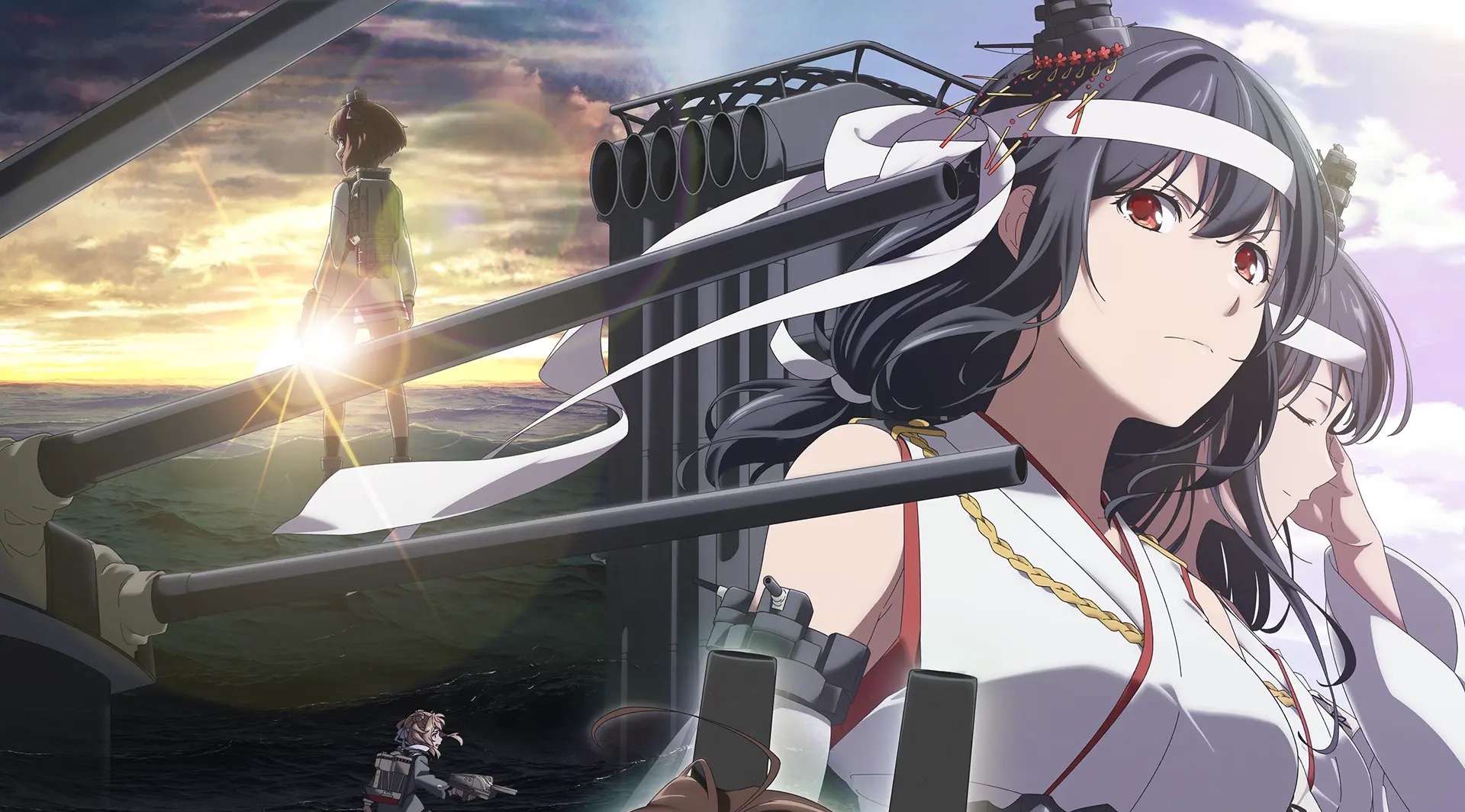 Visual baru yang dirilis memastikan seri baru <b>Kancolle</b> tayang November.